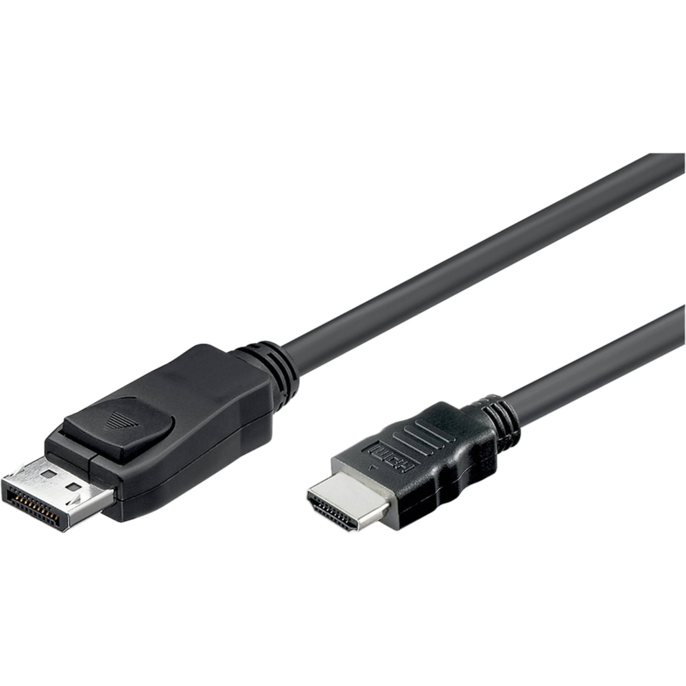 4XEM DisplayPort To HDMI Cable, 6&#x27;