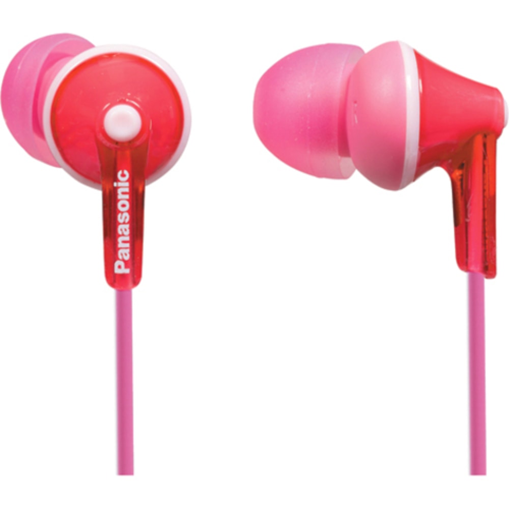 Panasonic Earbud Headphones - Stereo - Mini-phone -