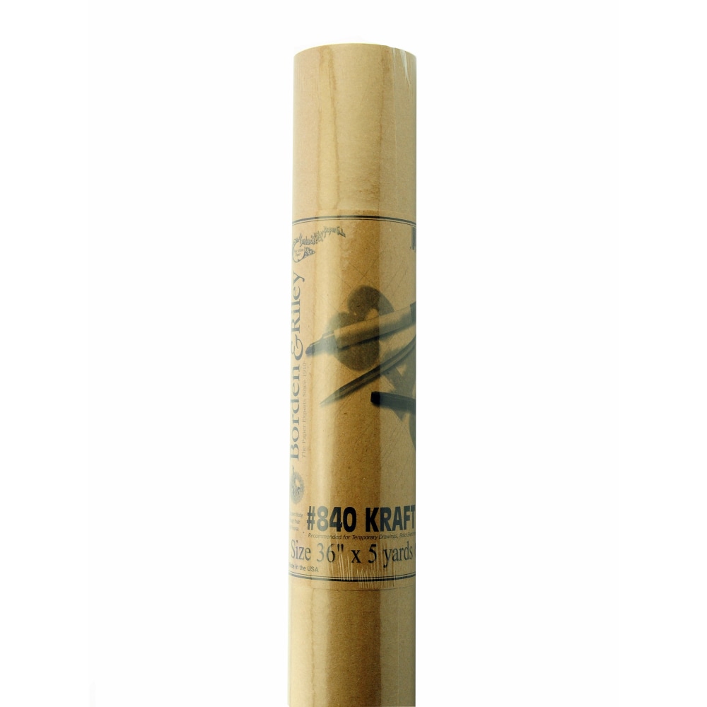 Borden & Riley #840 Kraft Paper, 36" x