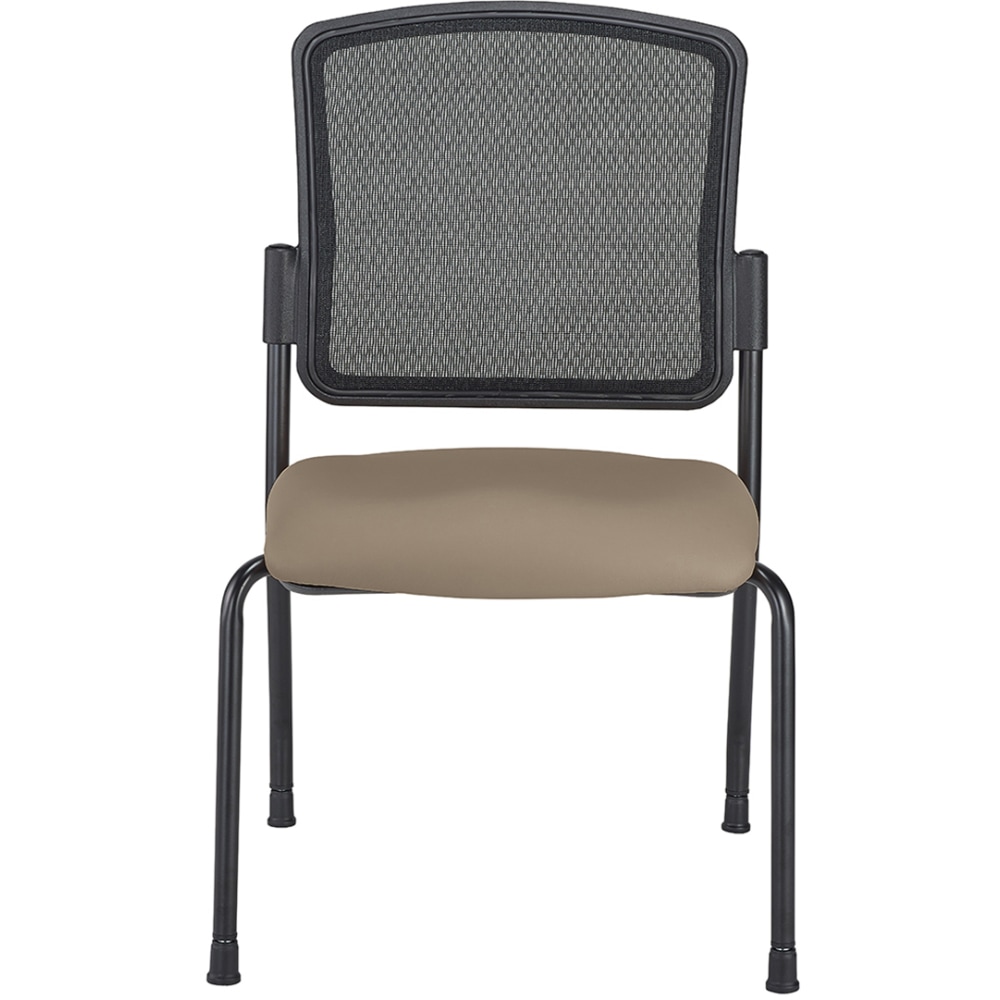 WorkPro® Spectrum Series Mesh/Vinyl Stacking Guest Chair with