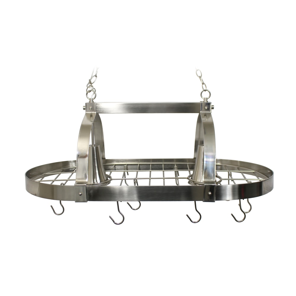 Elegant Designs 2-Light Hanging Downlight Pot Rack,