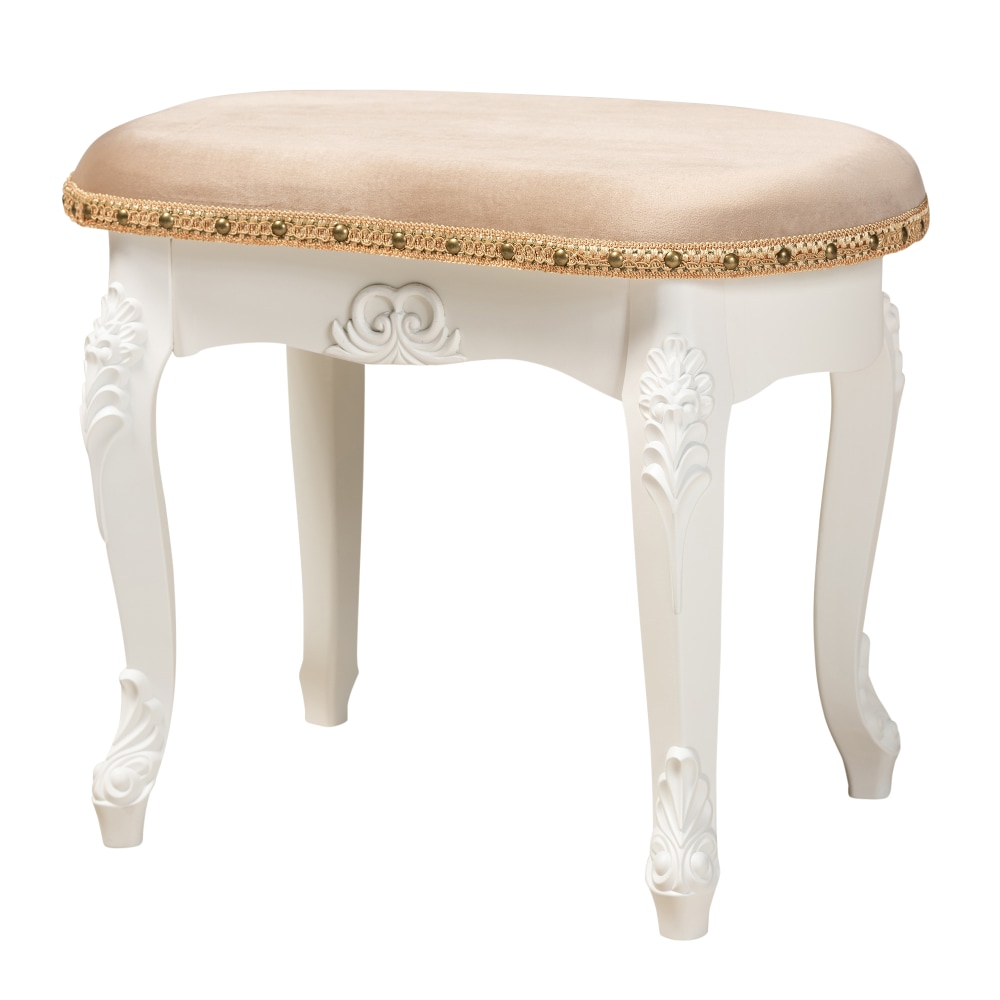 Baxton Studio Traditional French Country Provincial Upholstered