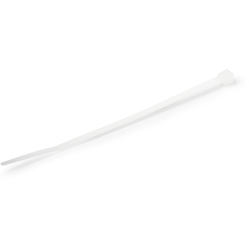StarTech.com 1000 Pack 4" Cable Ties - White