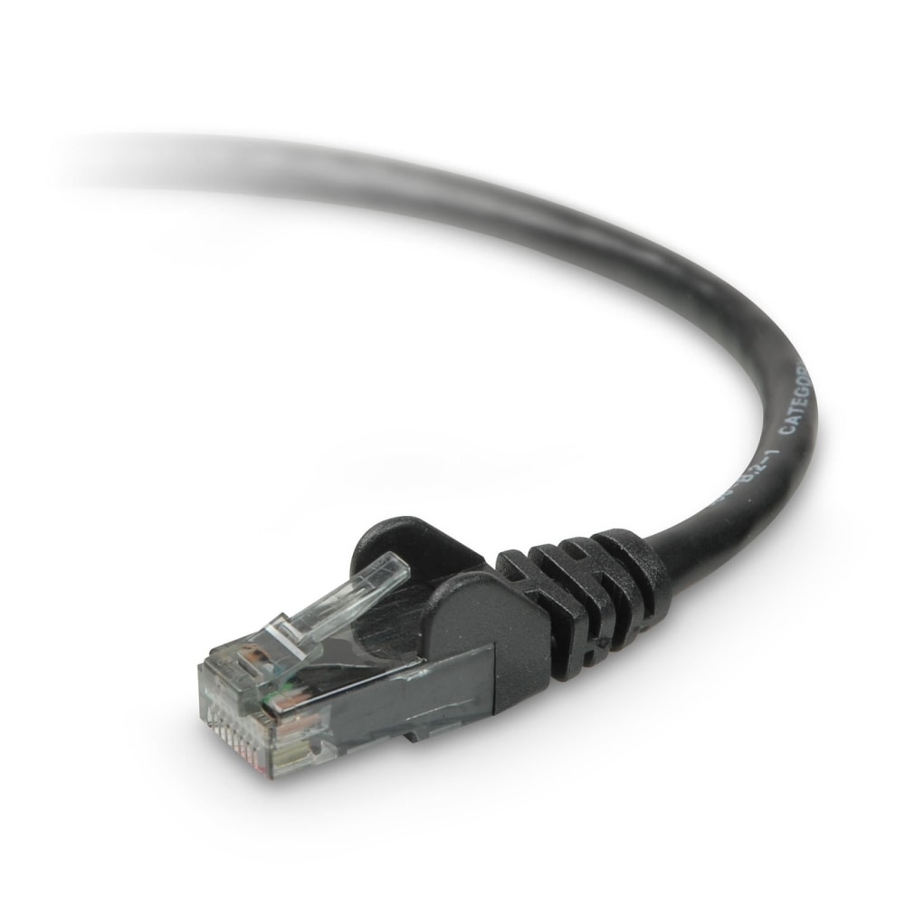Belkin 6ft Cat6 Snagless Molded Patch Cable RJ45