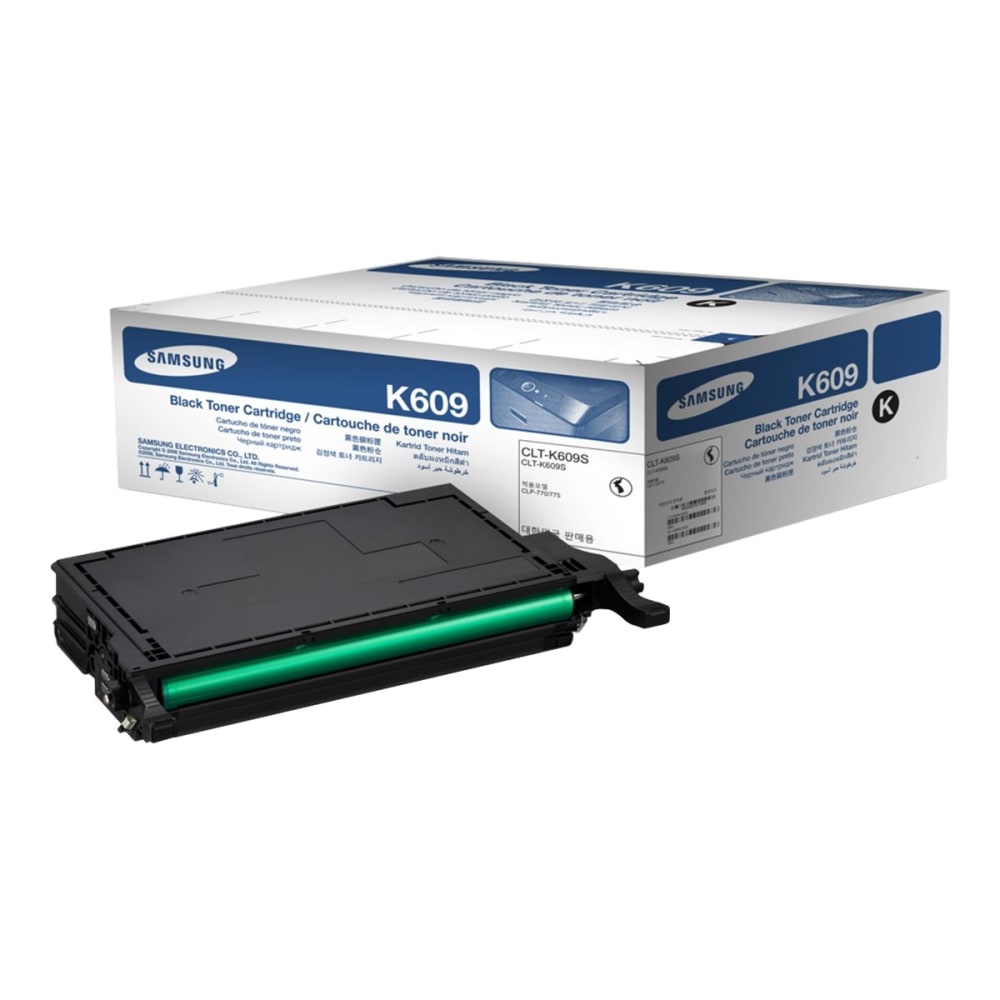 Samsung CLT-K609S (SU220A) Toner Cartridge - Black -