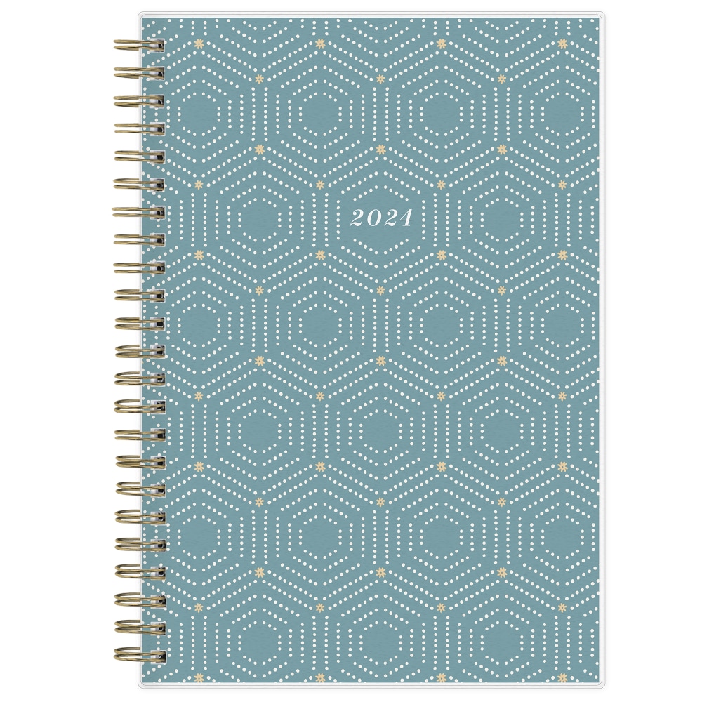 2024 Blue Sky™ Maritza Frosted Weekly/Monthly Planning Calendar,