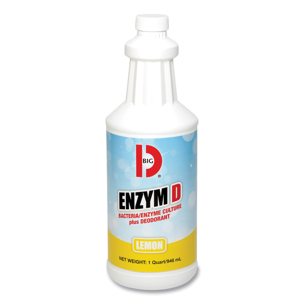 Big D Industries Enzym D Digester Liquid Deodorant,