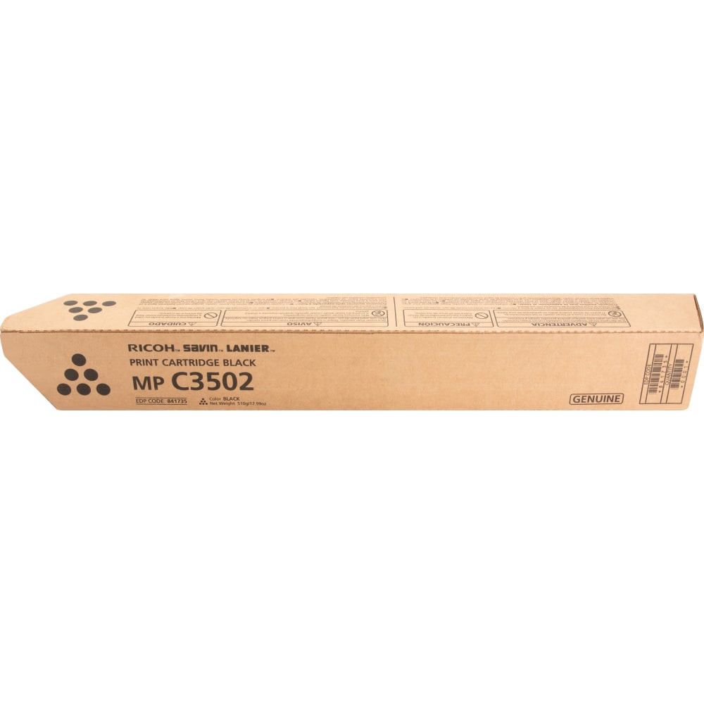 Ricoh Original Laser Toner Cartridge - Black -