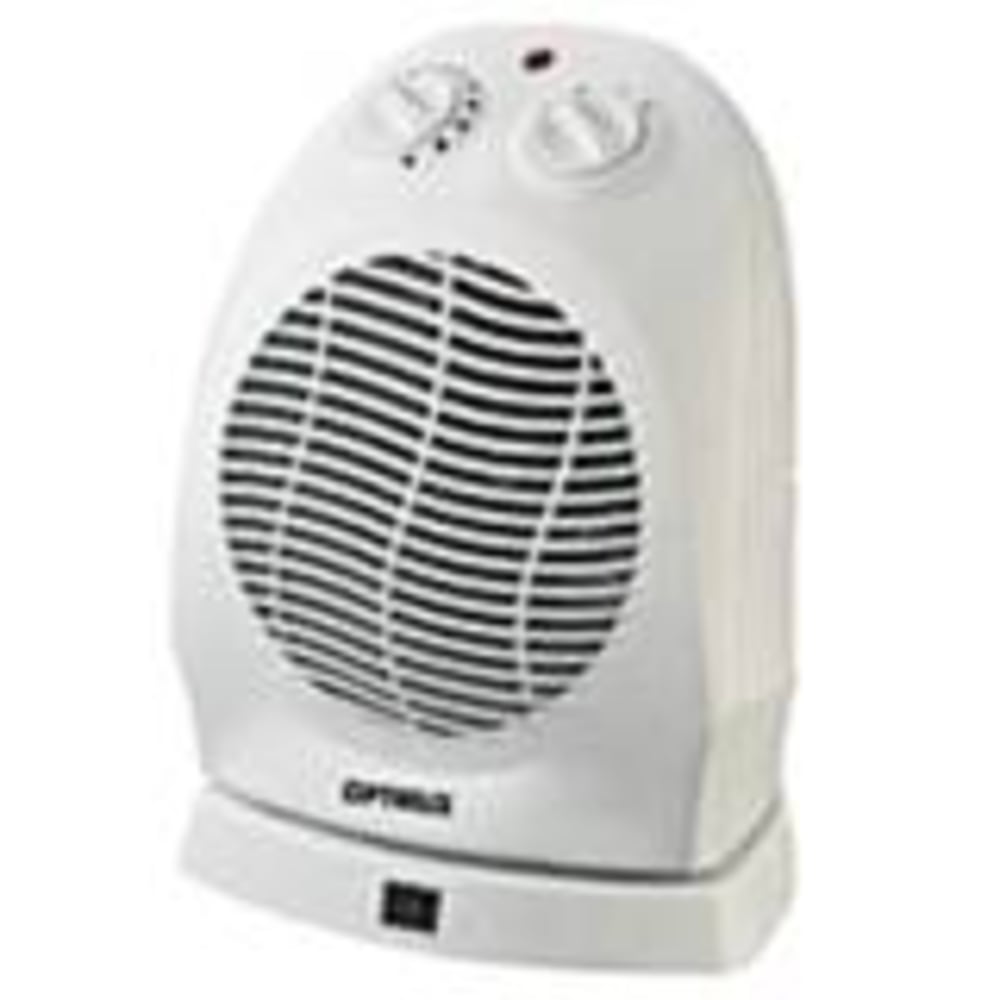 Optimus H-1382 Space Heater - Electric - 750