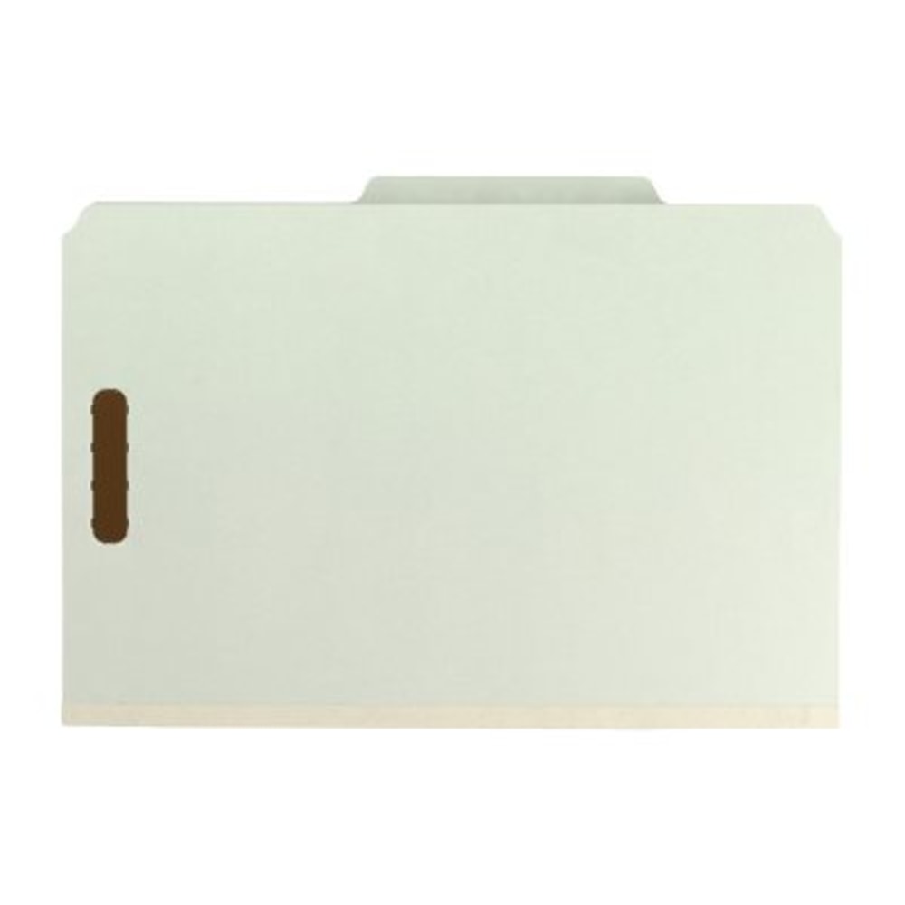 Smead® Pressboard Colored Classification Folders, 3"