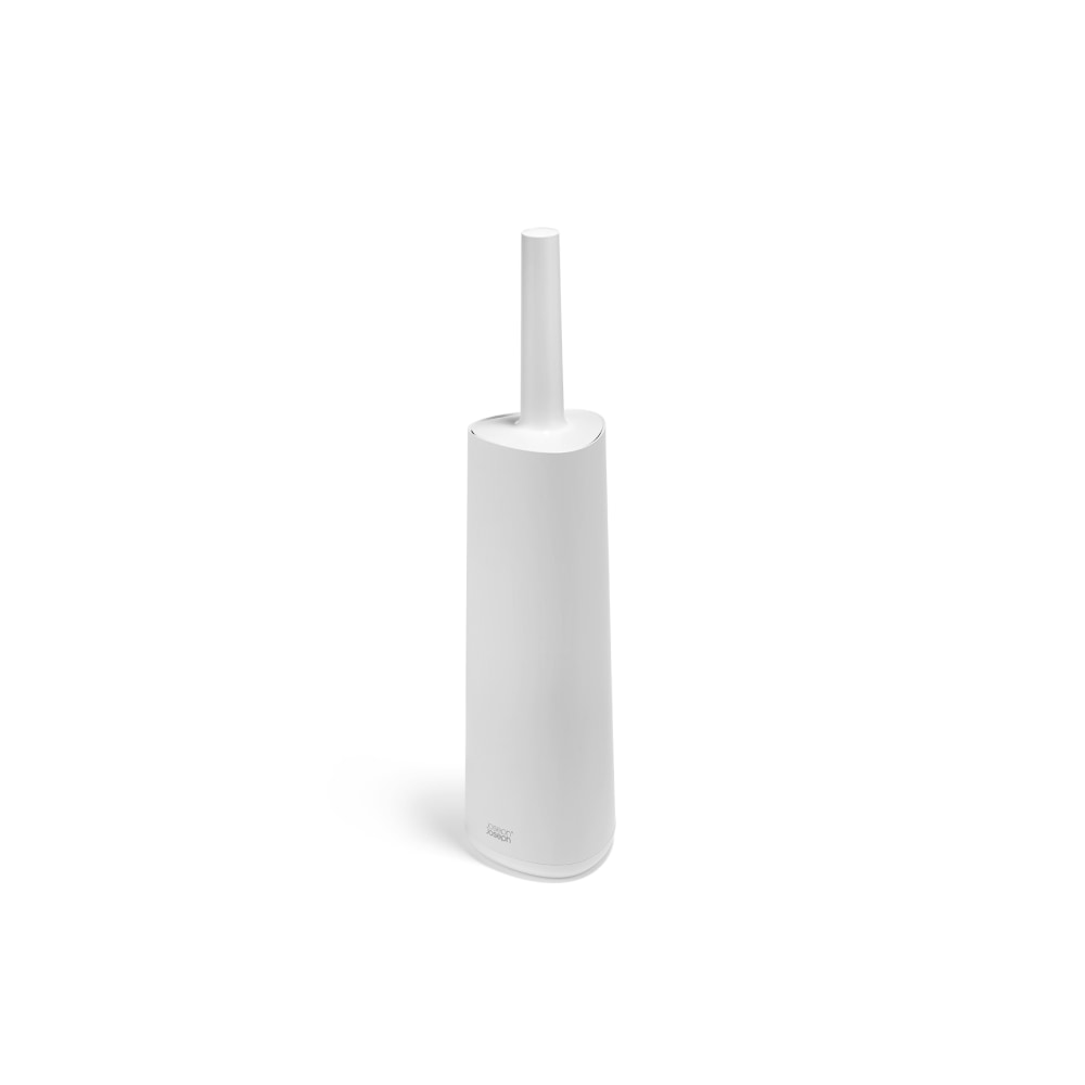 Joseph Joseph Anti-Drip Toilet Brush And Holder, White,