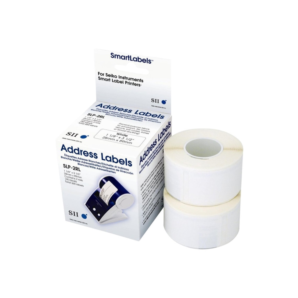 Seiko SmartLabel Address Labels, SKPSLP2RL, Rectangle,