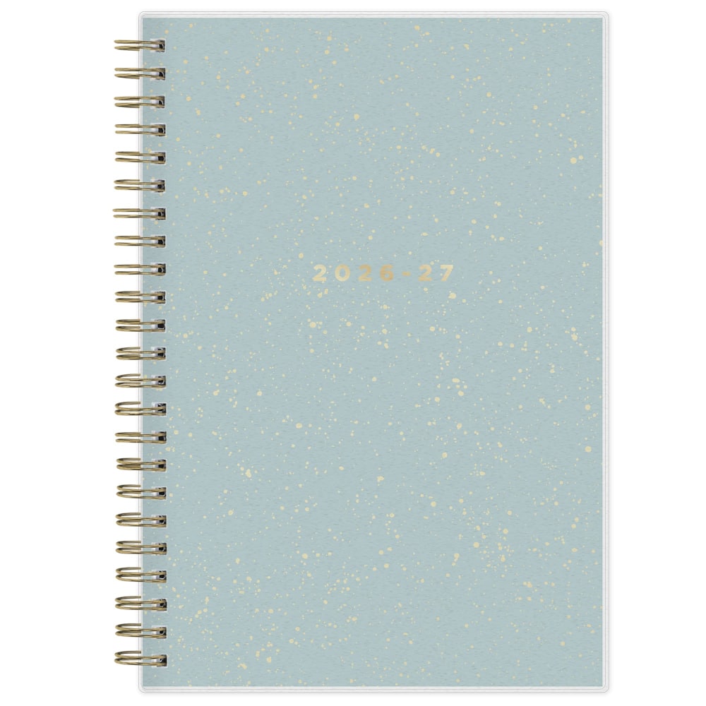 Planning Calendar AG Splatter Dot Jade PP 5x8