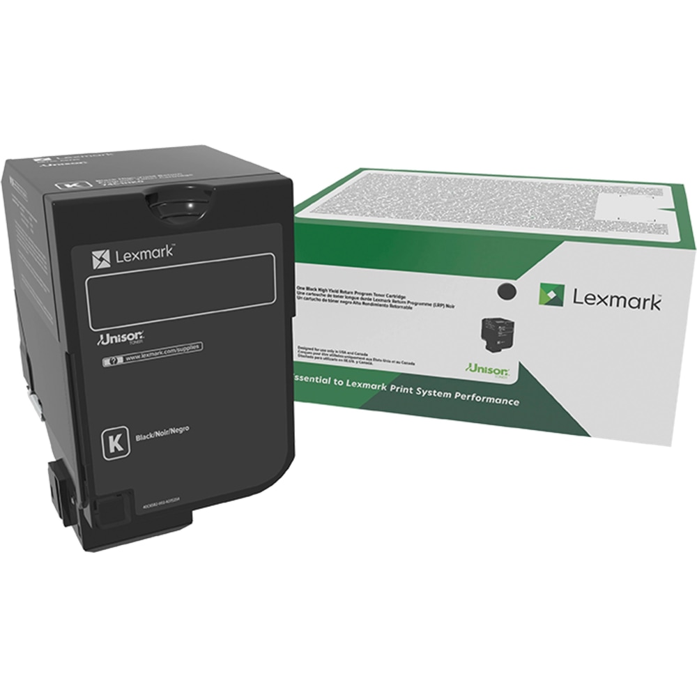 Lexmark Original High Yield Laser Toner Cartridge -