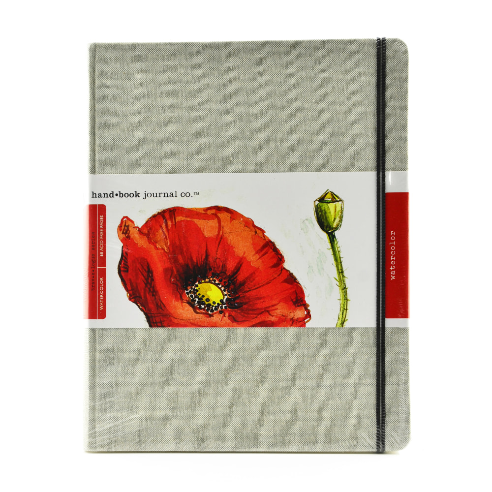 Speedball Hand Book Journal Co. Travelogue Watercolor Journal,