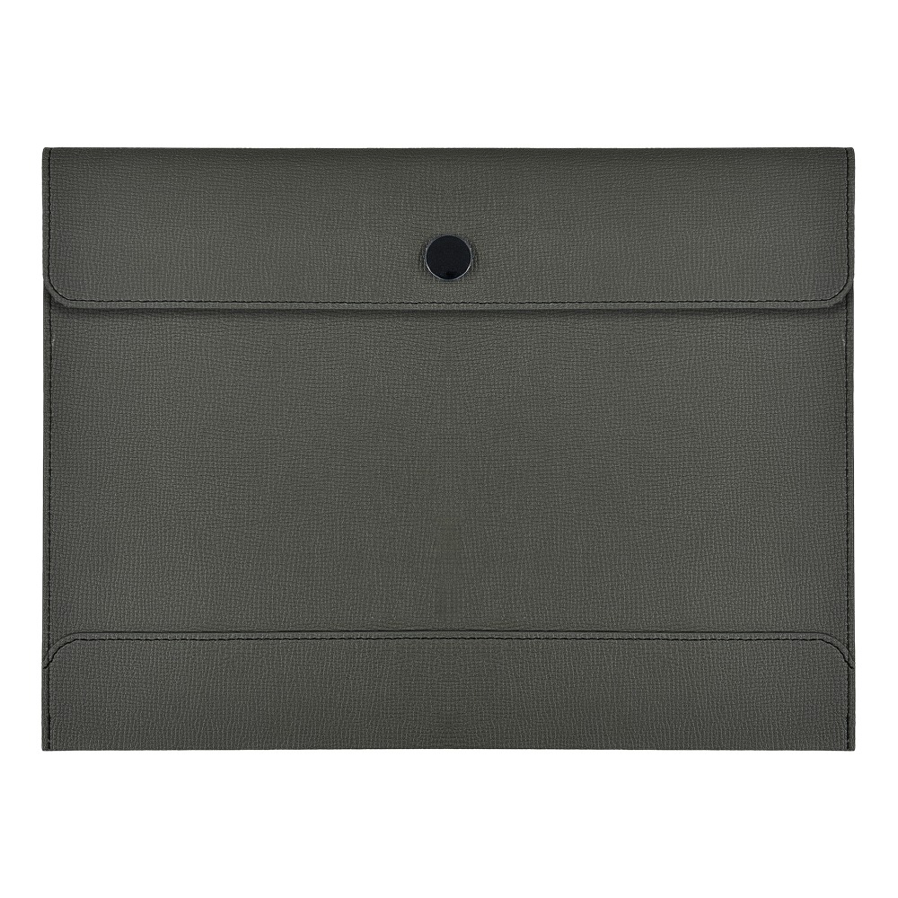 TUL™ Vegan Leather Document Envelope With Snap Closure,