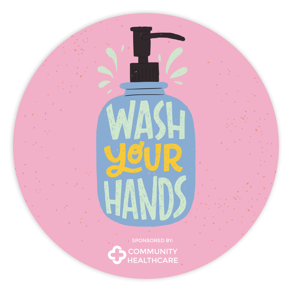 Custom Outdoor Weatherproof Full-Color Labels, 5", Box Of