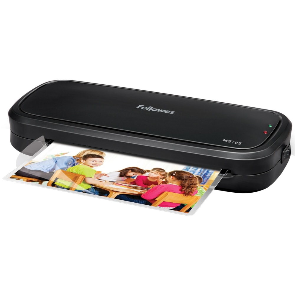 Fellowes M5-95 Laminator with Pouch Starter Kit -