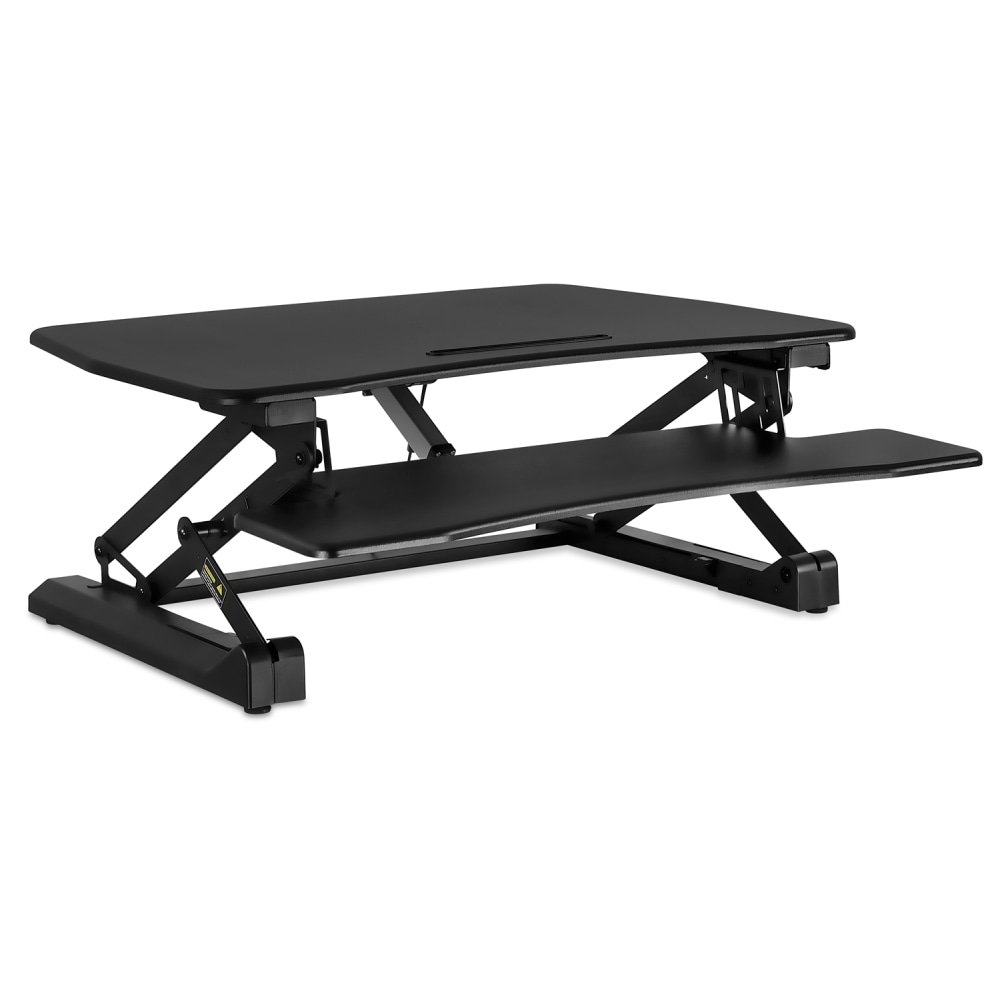 Mount-It! MI-7927E Electric 41"W Standing Desk Converter