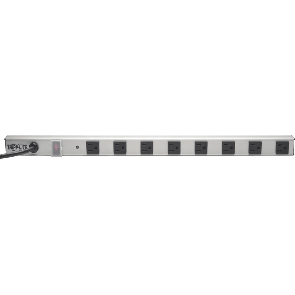 Tripp Lite Surge Protector Power Strip 120V 8