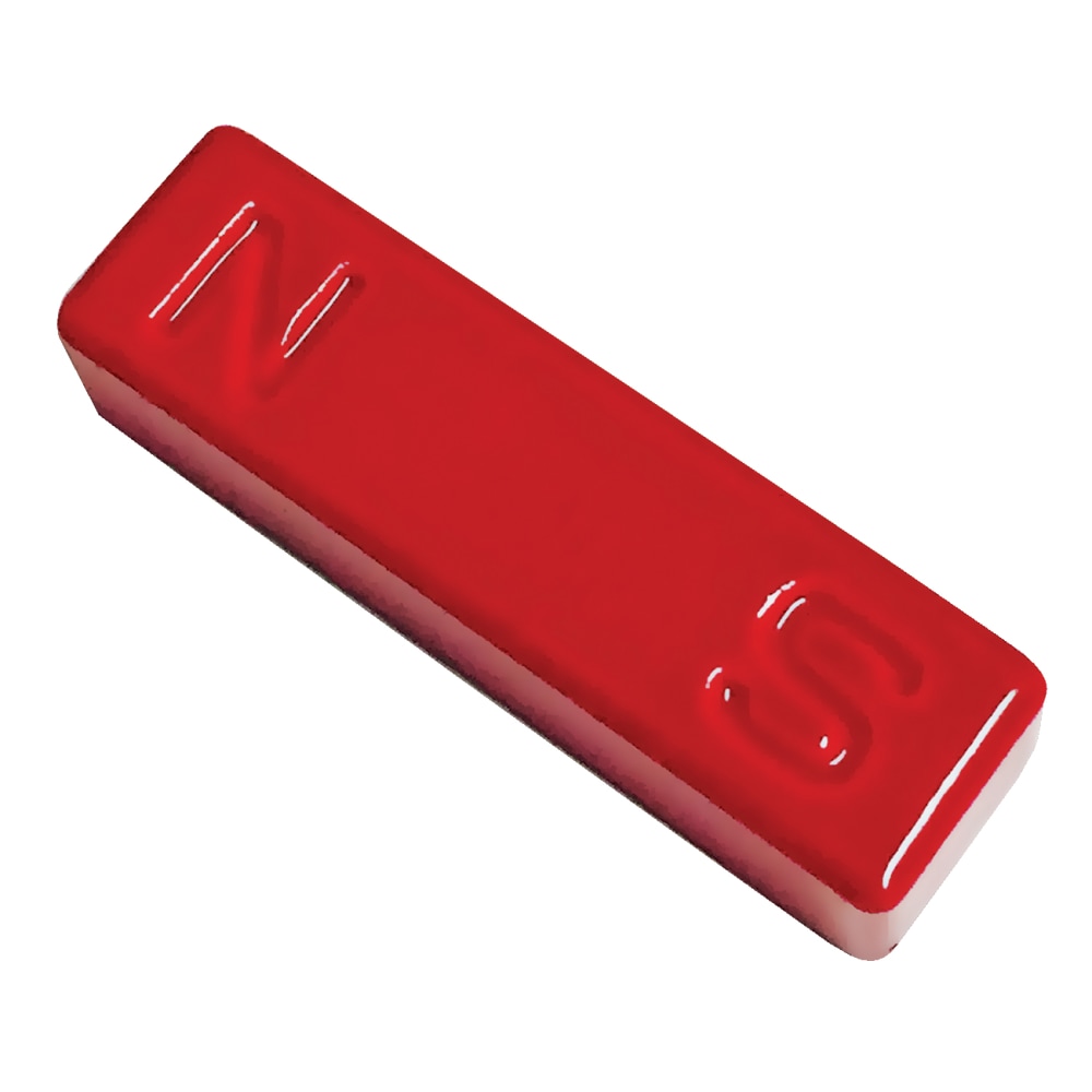 Dowling Magnets North-South Bar Magnets, 1 3/16" x