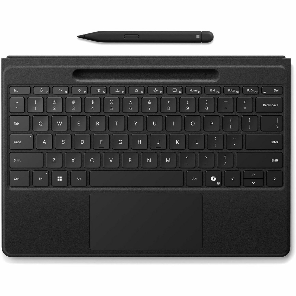 Microsoft Surface Pro Flex Keyboard with SlimPen, Black,