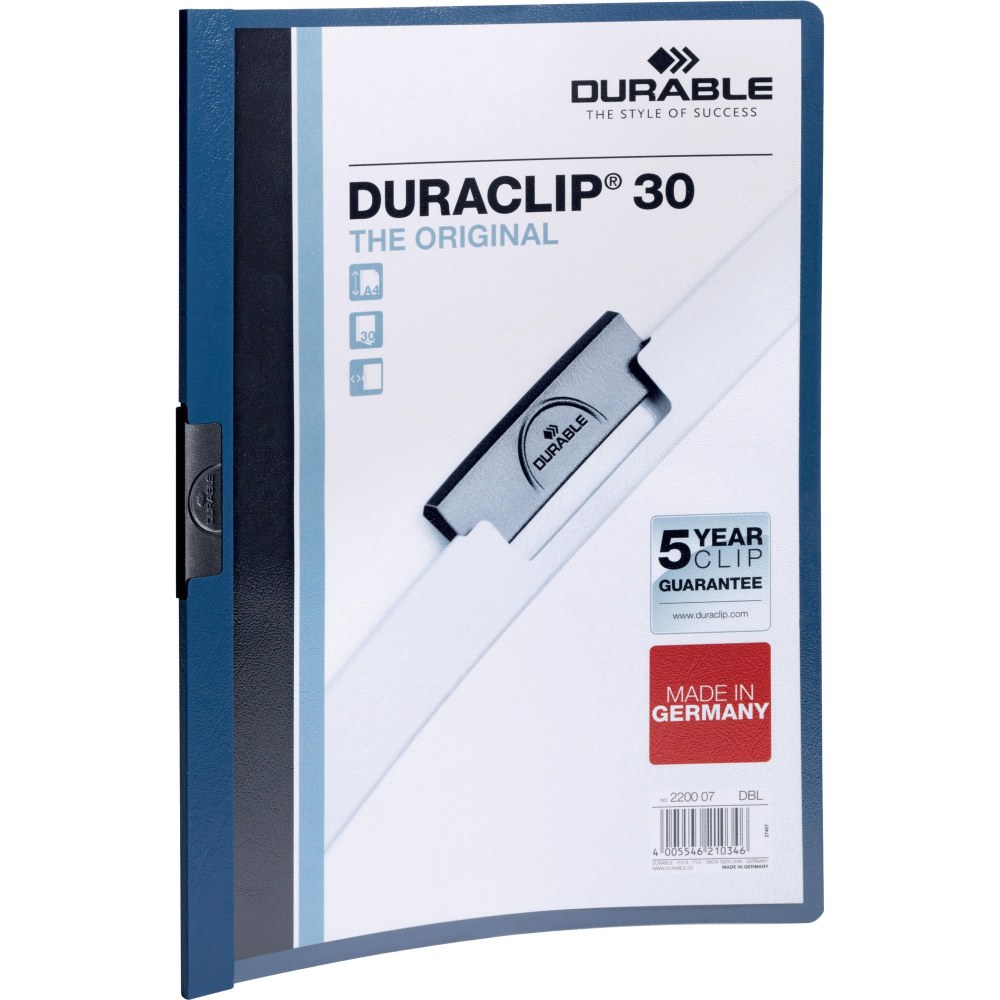 Durable Duraclip® 30 Report Covers, 8 1/2" x
