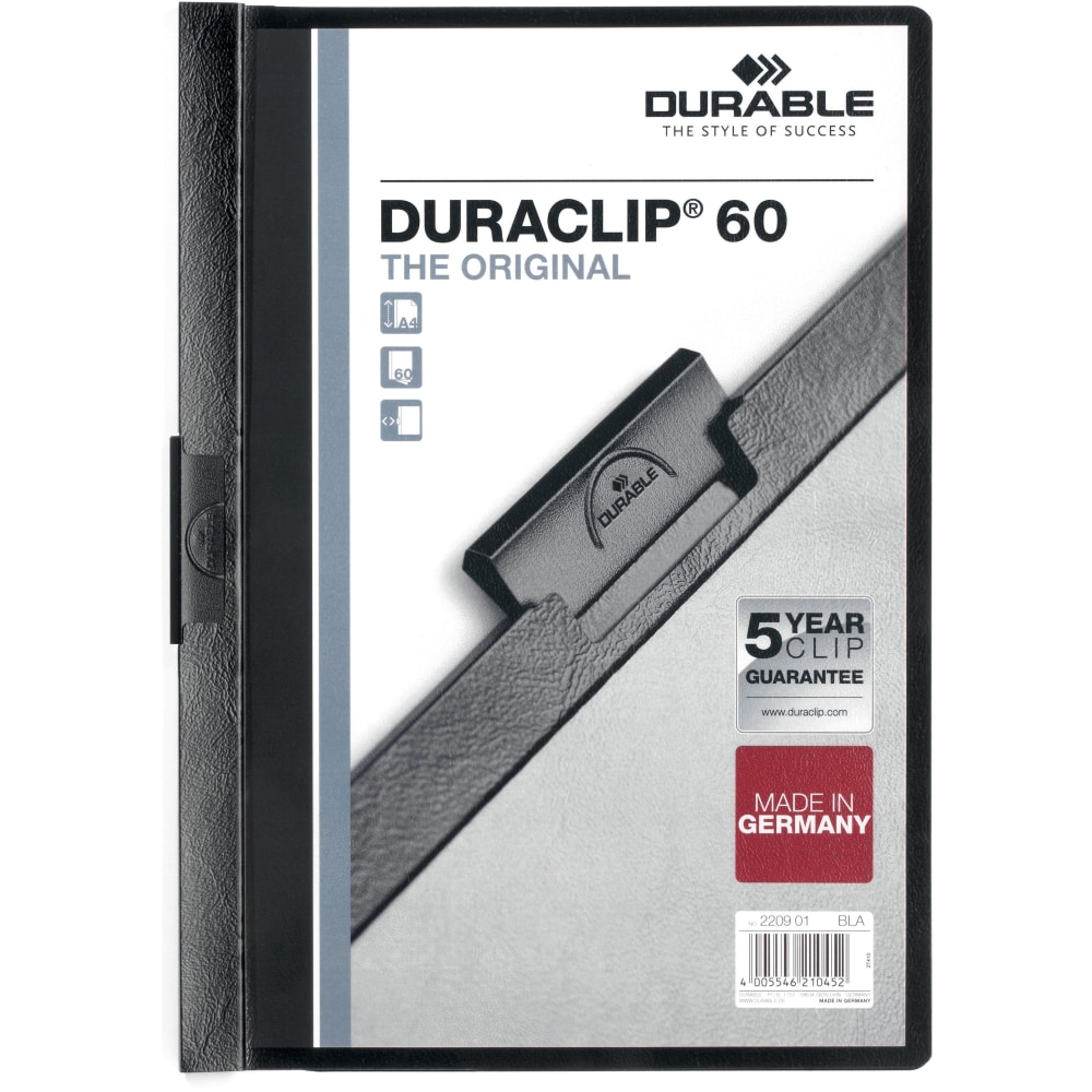 Durable Duraclip® 60 Report Covers, 8 1/2" x