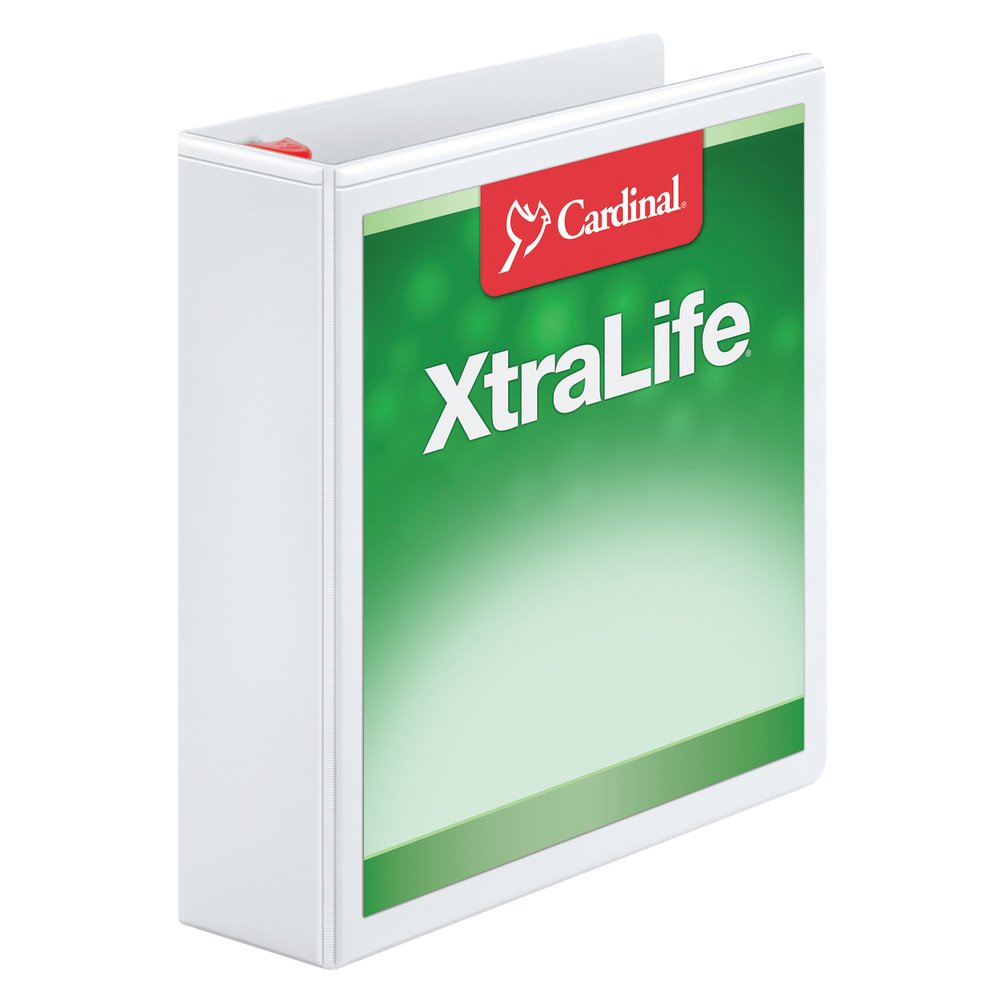 Cardinal® XtraLife™ Locking Slant-D® Ring 3-Ring Binder, 2"