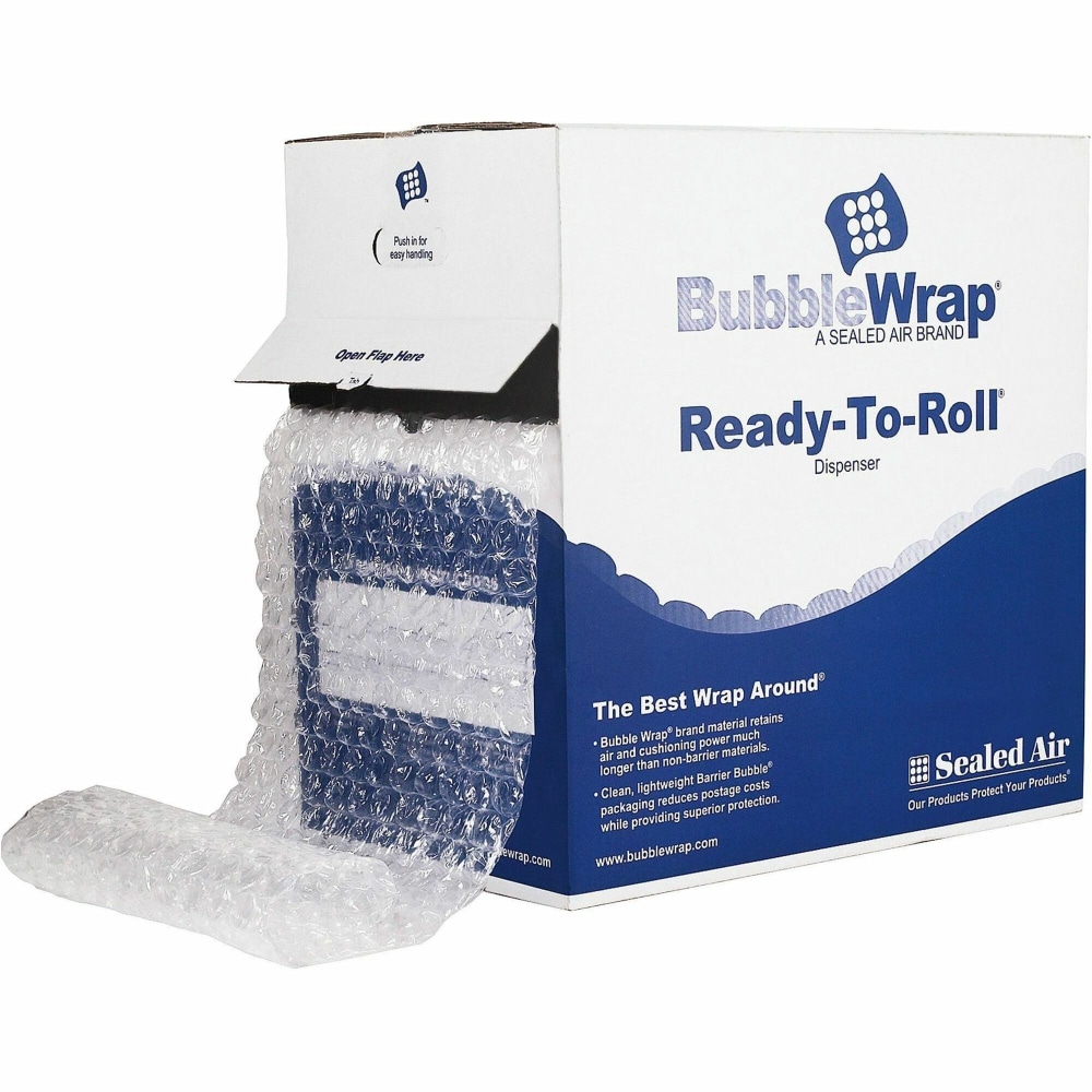 Sealed Air AirCap Cellular Cushioning Bubble Wrap, 12"