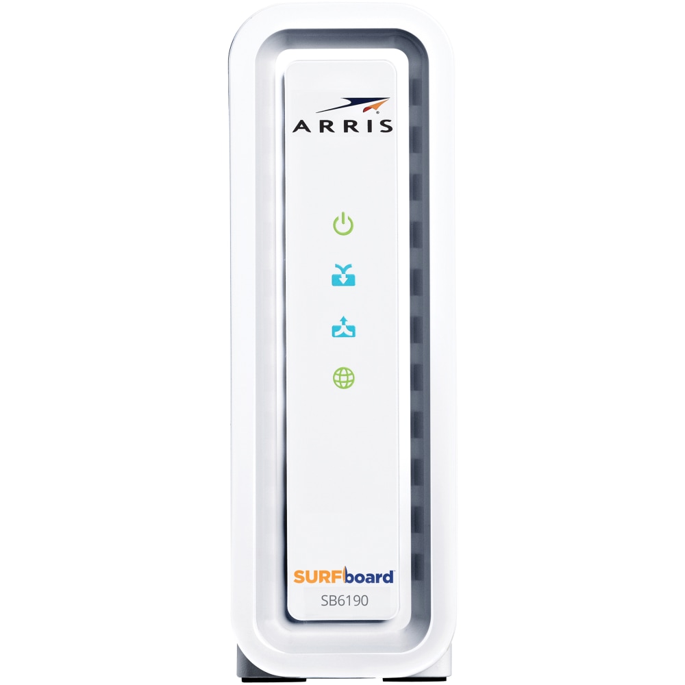ARRIS® SURFboard® SB6190 Cable Modem, White