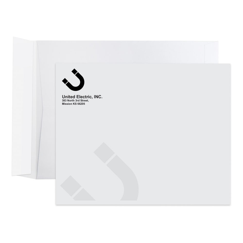 Peel & Seal, White Wove Open End Catalog