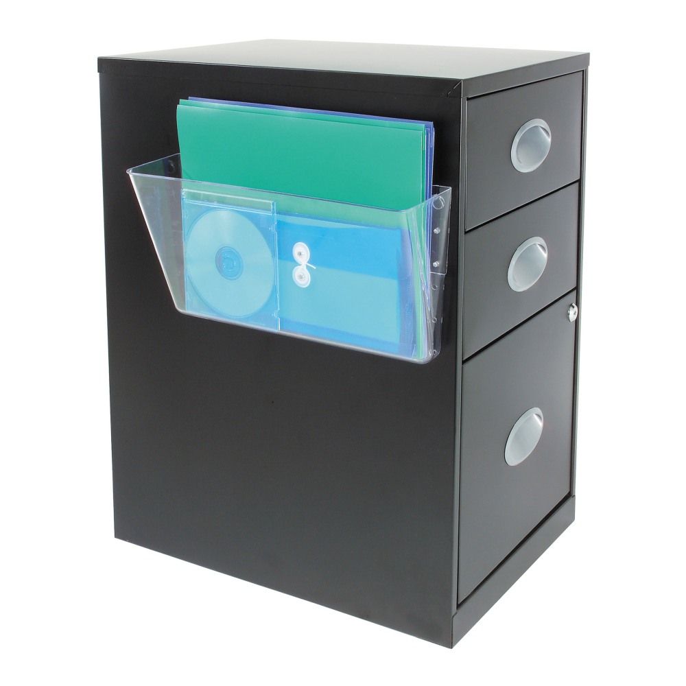 Deflecto Magnetic DocuPocket - 1 Compartment(s) - 7"
