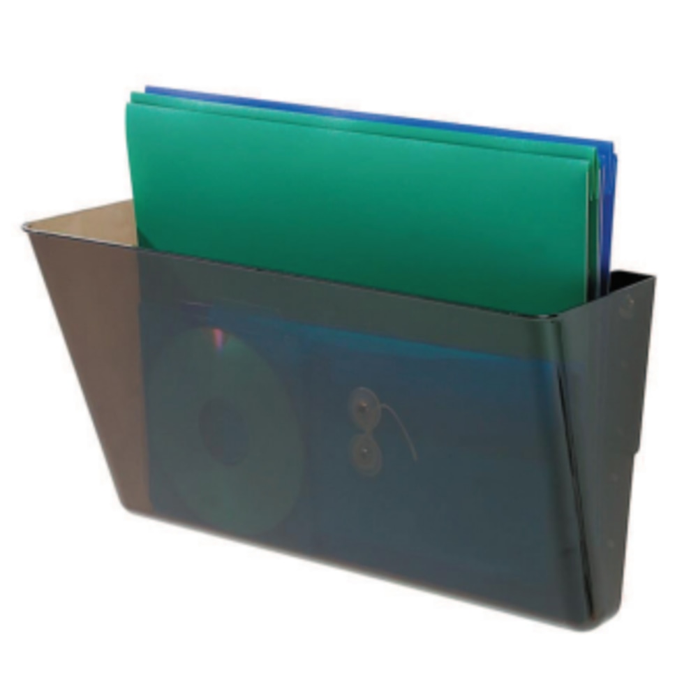 Deflecto Single Compartment Letter Size Stackable Wall File,