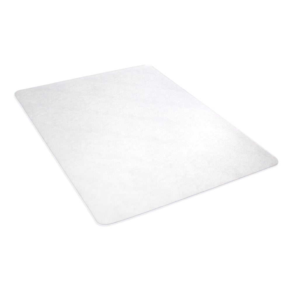 Deflecto DuoMat Chair Mat, 36"W x 48L", Clear