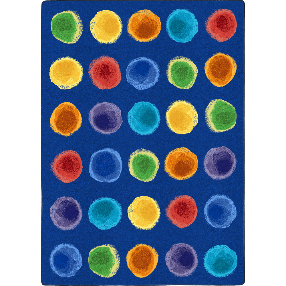 Joy Carpets Kids&#x27; Essentials Rectangle Area Rug, 7-2/3&#x27;