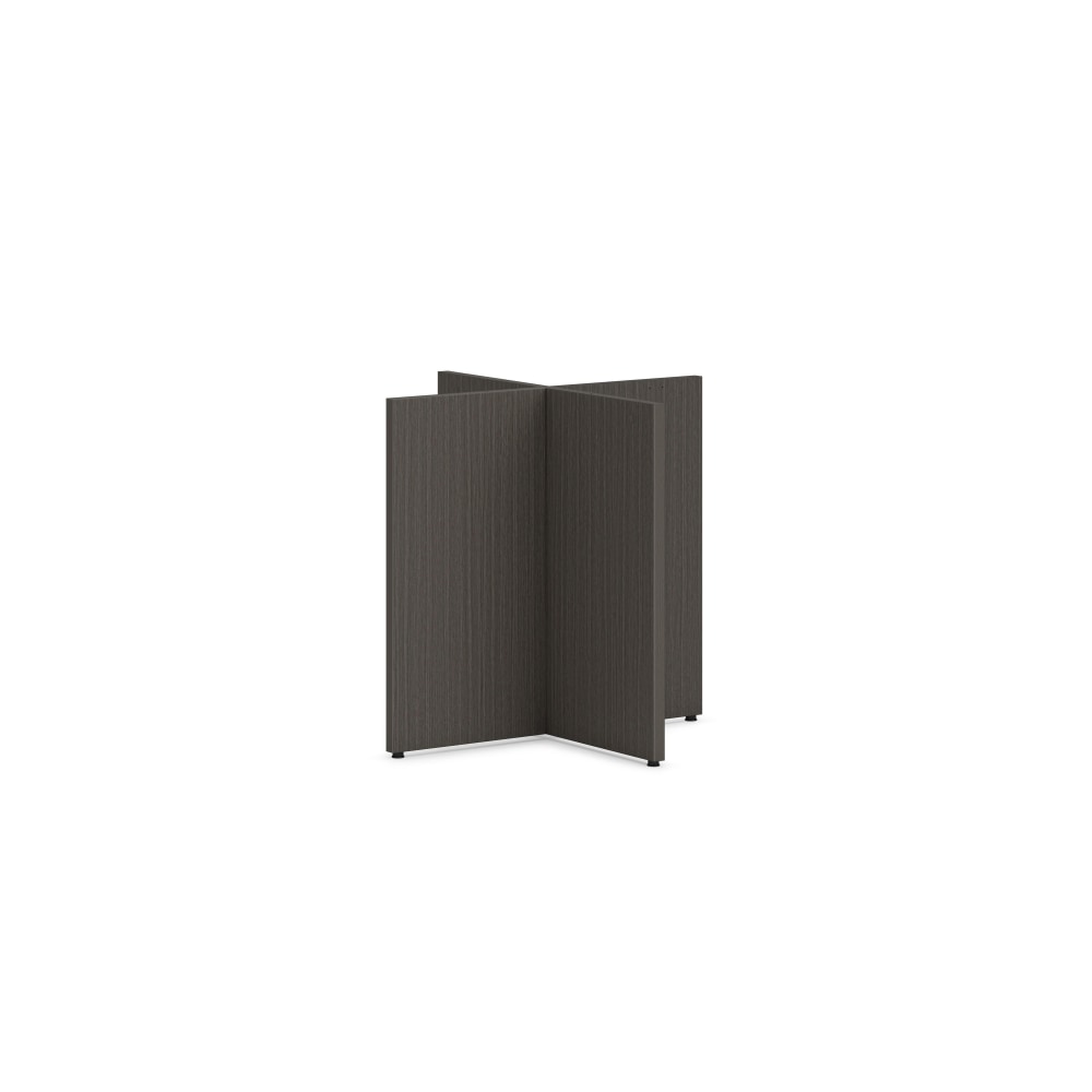 HON Mod HLPLTBL48BASE Conference Table Base - Finish: