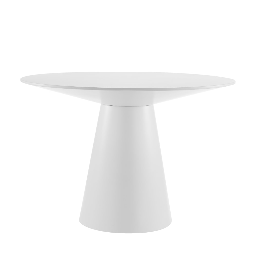 Eurostyle Wesley Round Dining Table, 30"H x 43-1/2"W