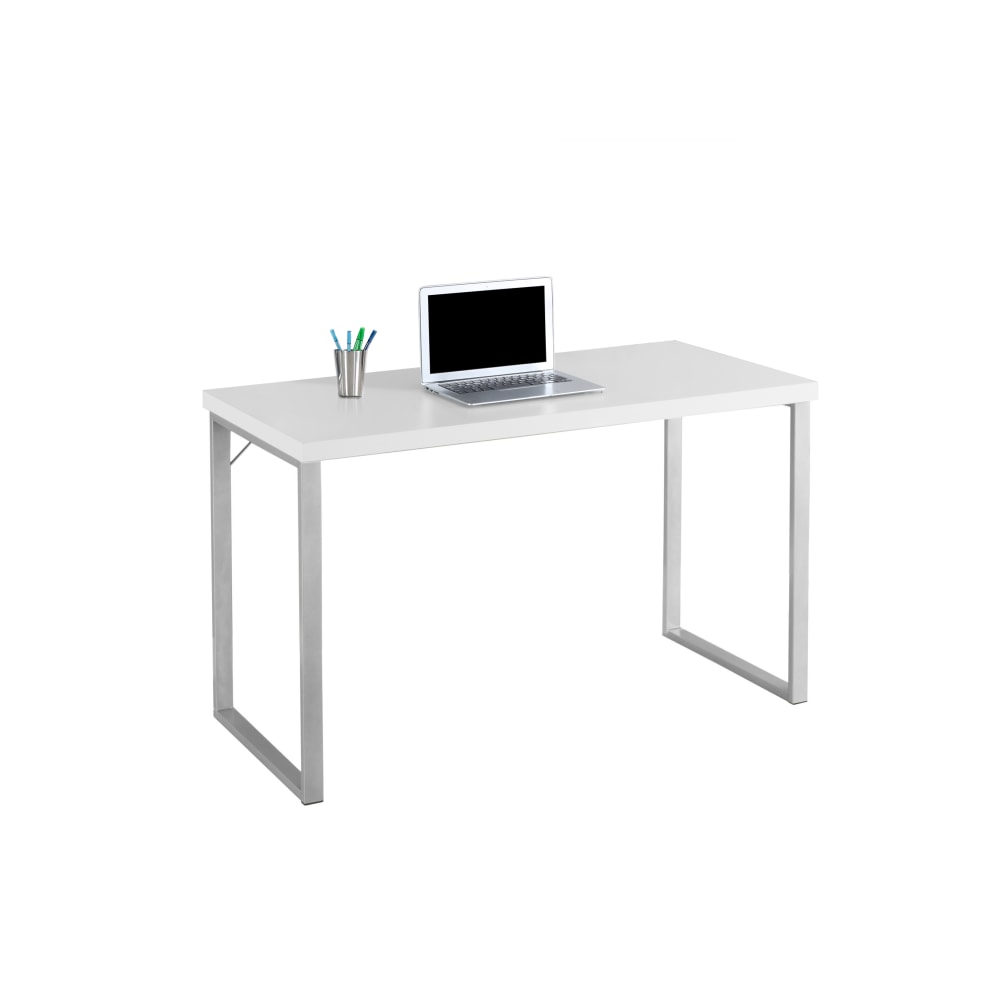 Monarch Specialties Contemporary 48"W Computer Desk,