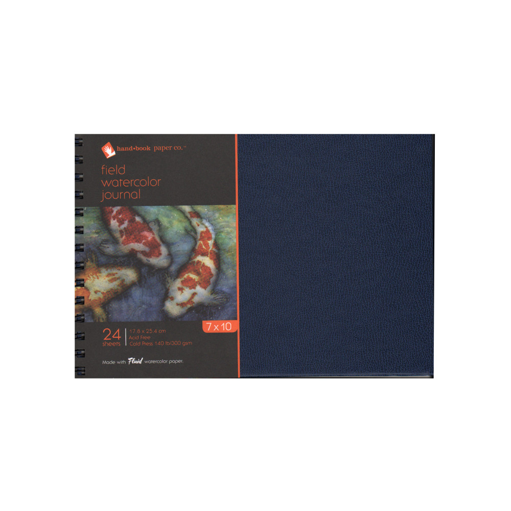 Speedball Hand Book Journal Co. Field Watercolor Journal,