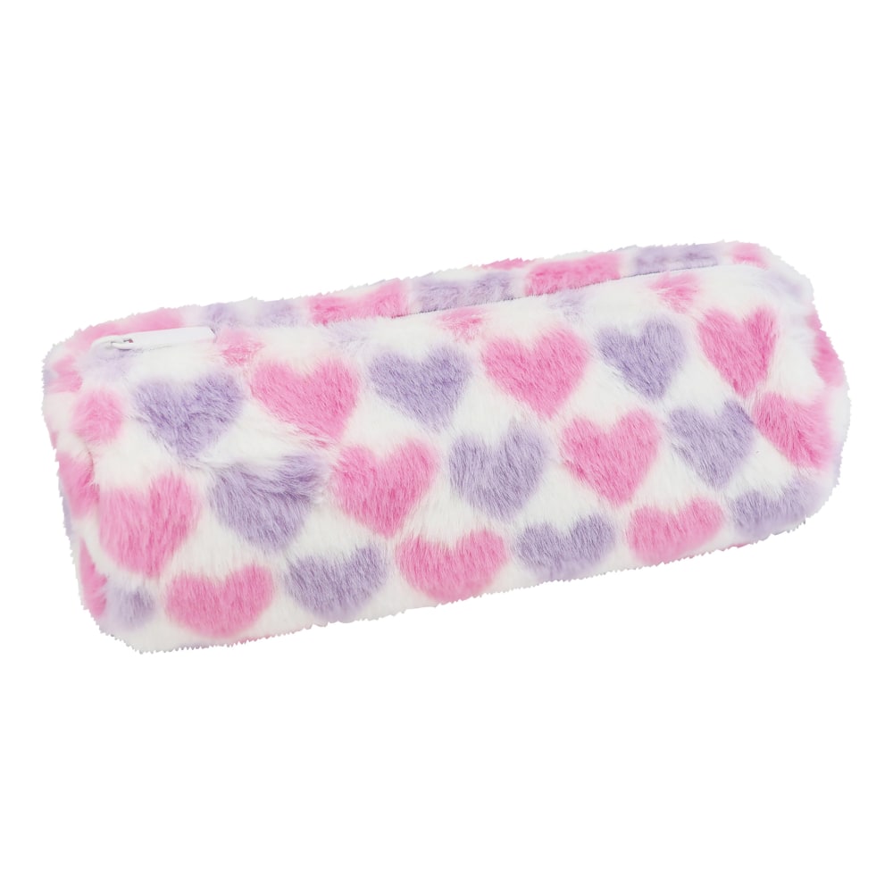 Office Depot® Brand Furry Pencil Pouch, 3-1/2" x
