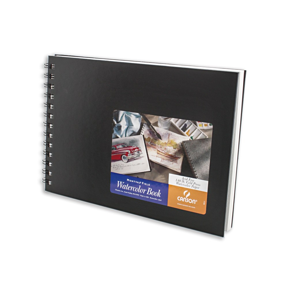 Canson Montval® Watercolor Paper, 10" x 7", 20