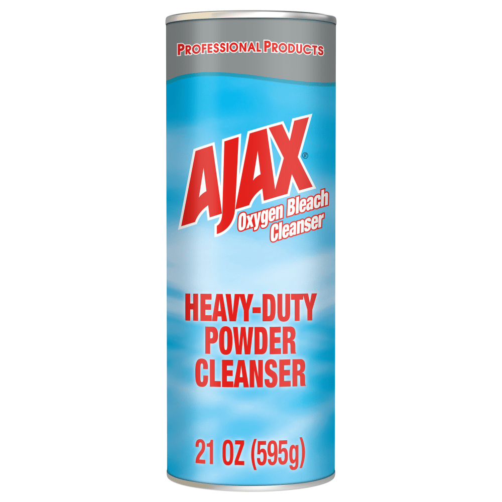 Ajax® Oxygen Bleach Powder Cleanser, 21 Oz Canister