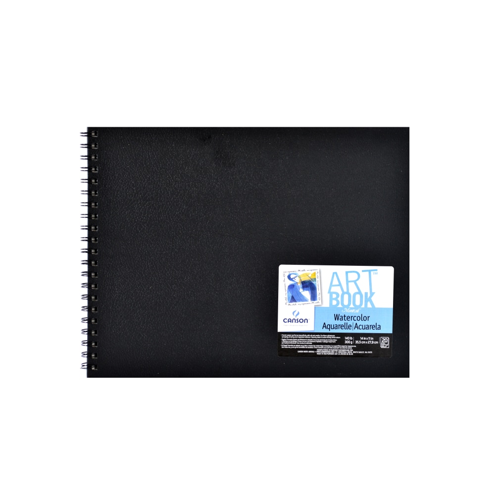 Canson Montval® Watercolor Paper, 14" x 11", 20