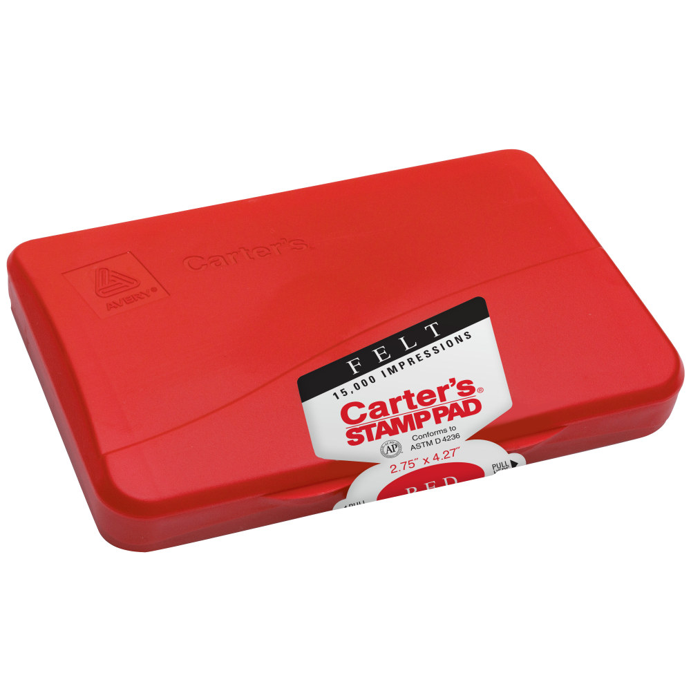 Avery® Carter&#x27;s™ Felt Stamp Pad, 2.75" x 4.27",