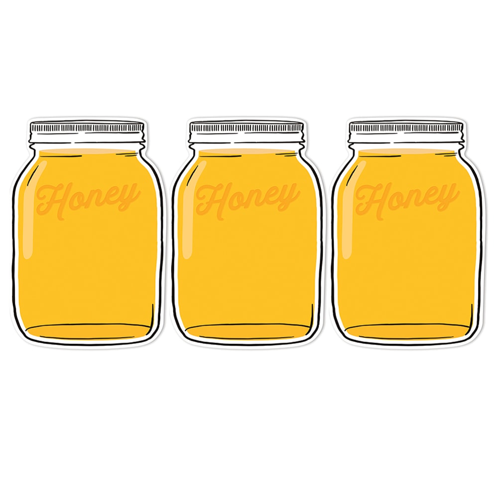 Eureka Paper Cut-Outs, The Hive Mason Jar, 36