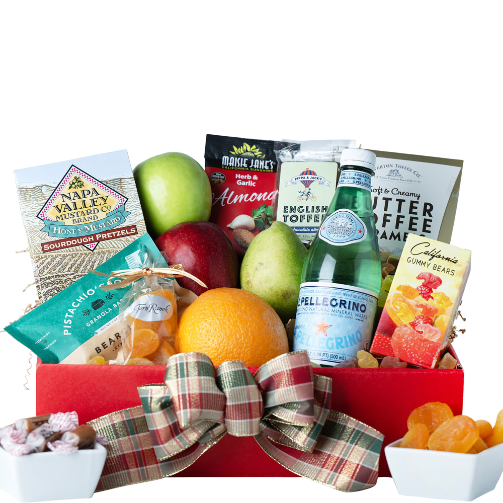 Napa Sonoma Holiday Fuel Fruit and Savory Gift