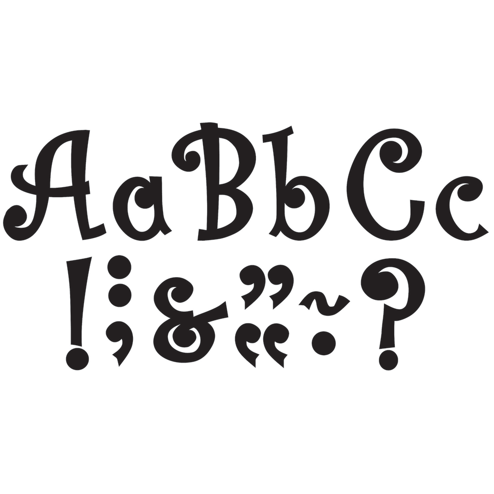 Teacher Created Resources Bling Letters With Jewels, 5",