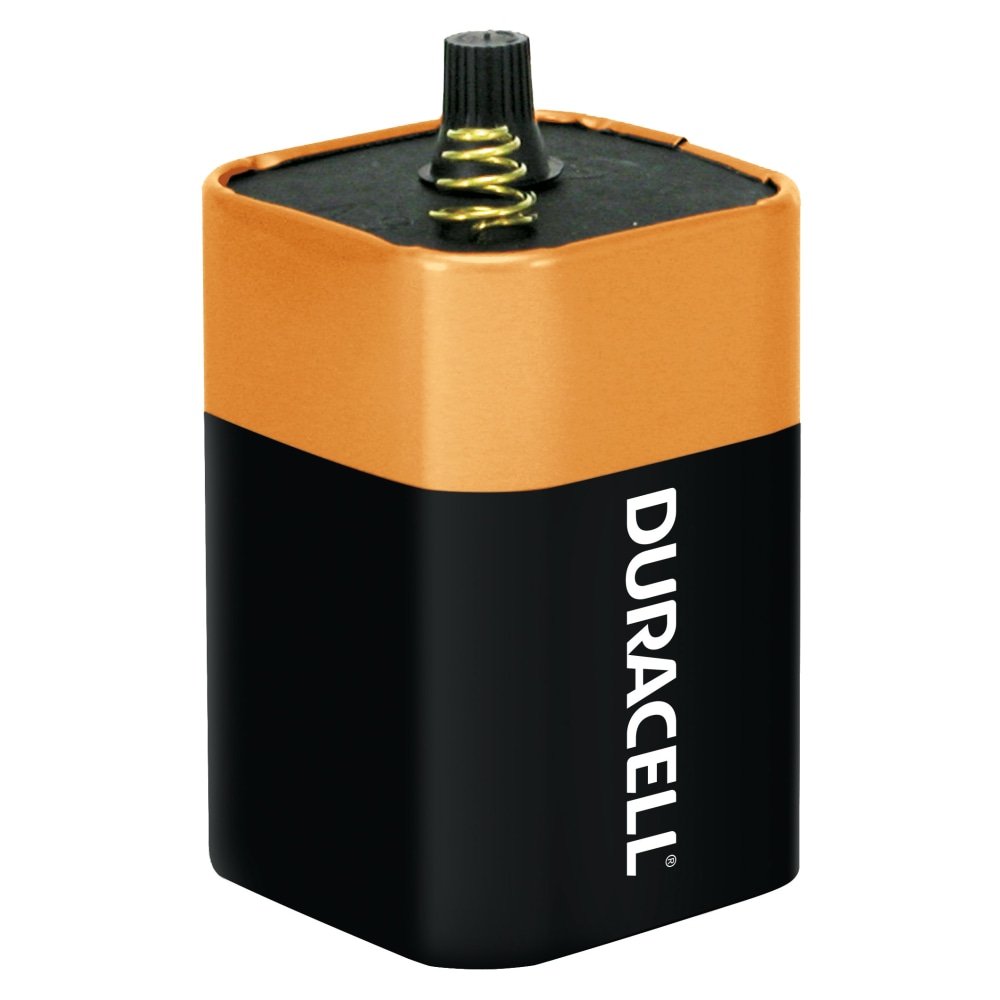 Duracell® Coppertop 6-Volt 908 Alkaline Lantern Battery