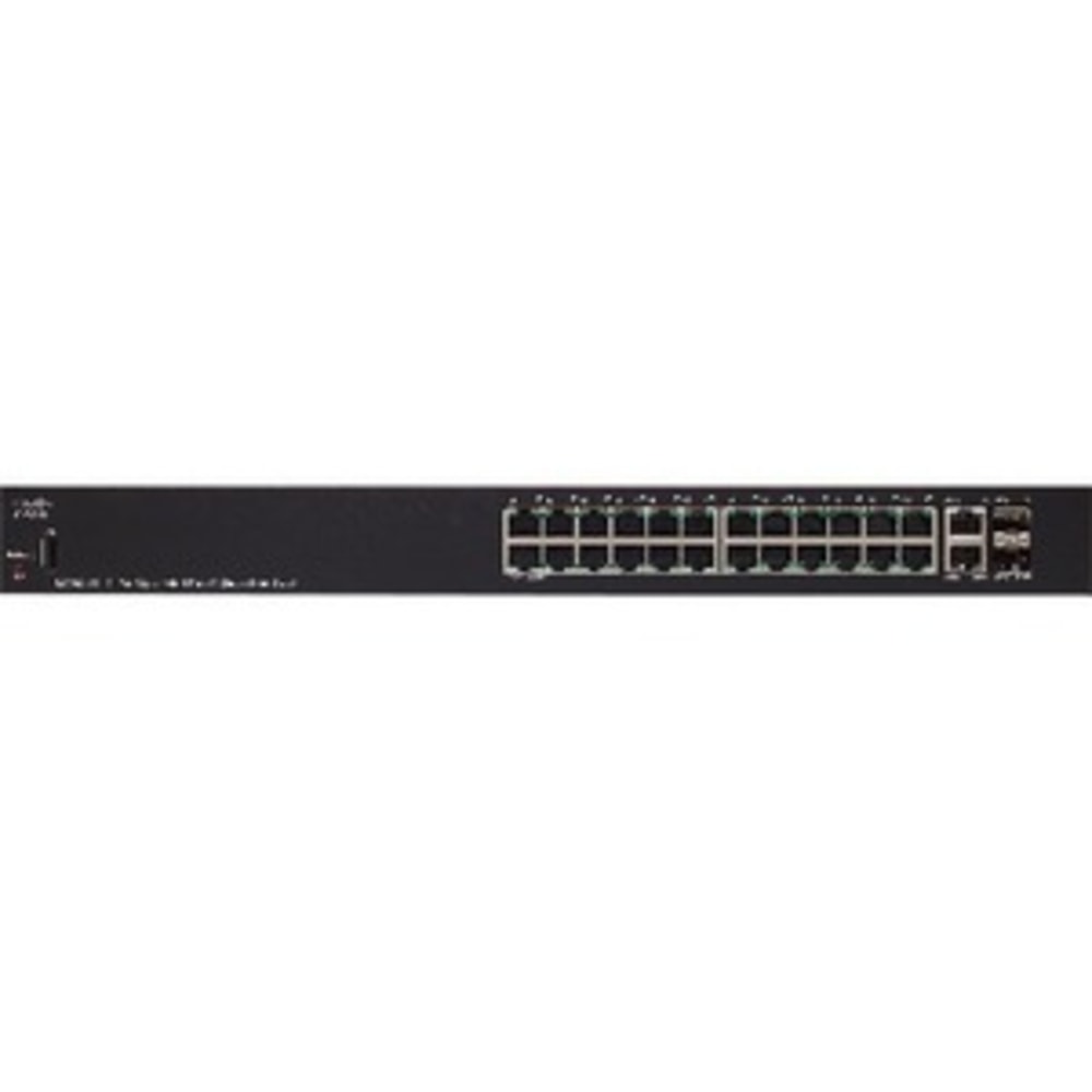 Cisco SG250X-24 24-Port Gigabit with 4-Port 10-Gigabit Smart